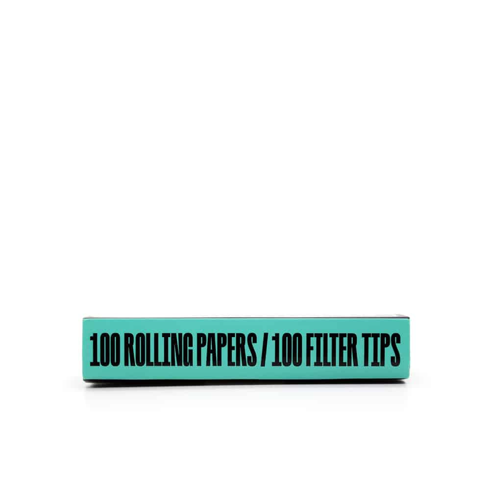 Feuilles slim x100