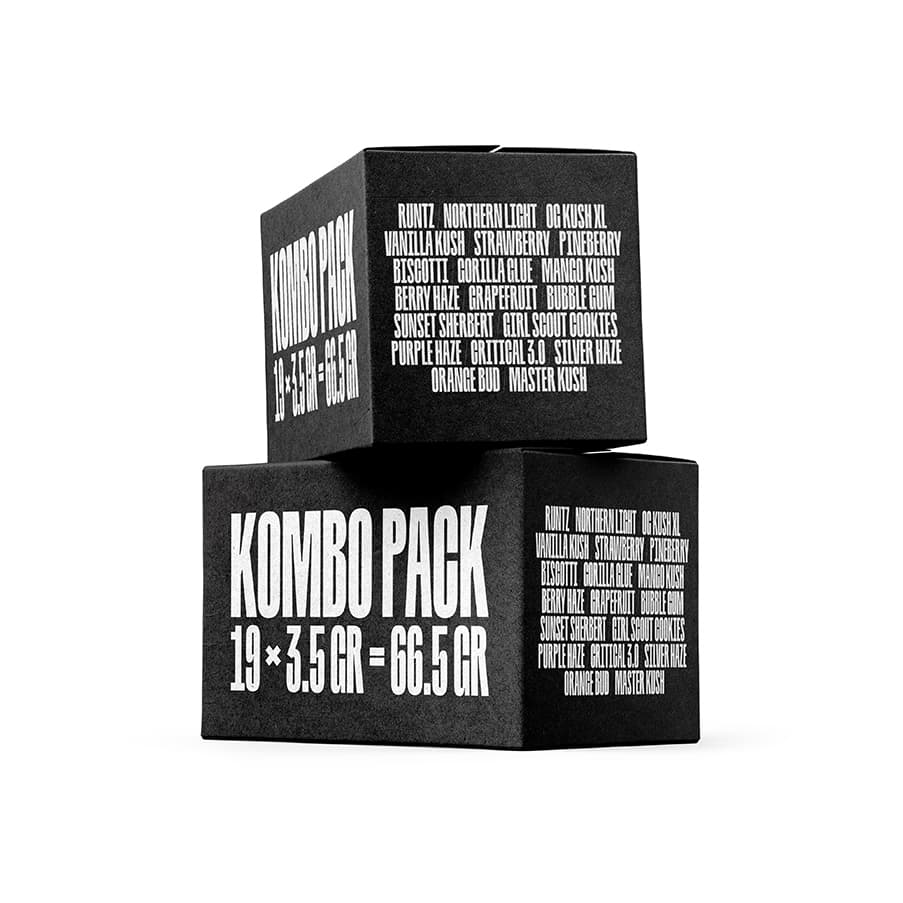 Kombo Pack CBD