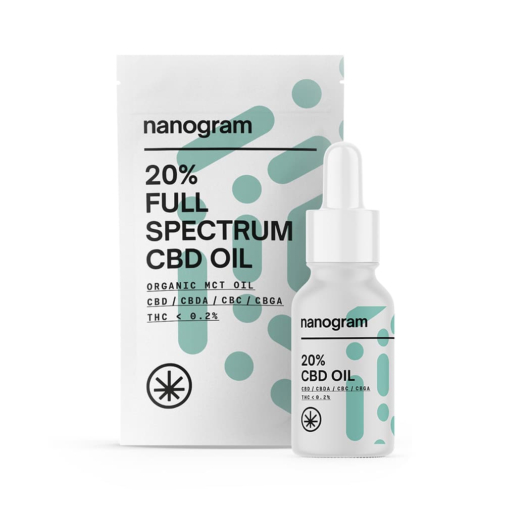 Full Spectrum CBD Oil