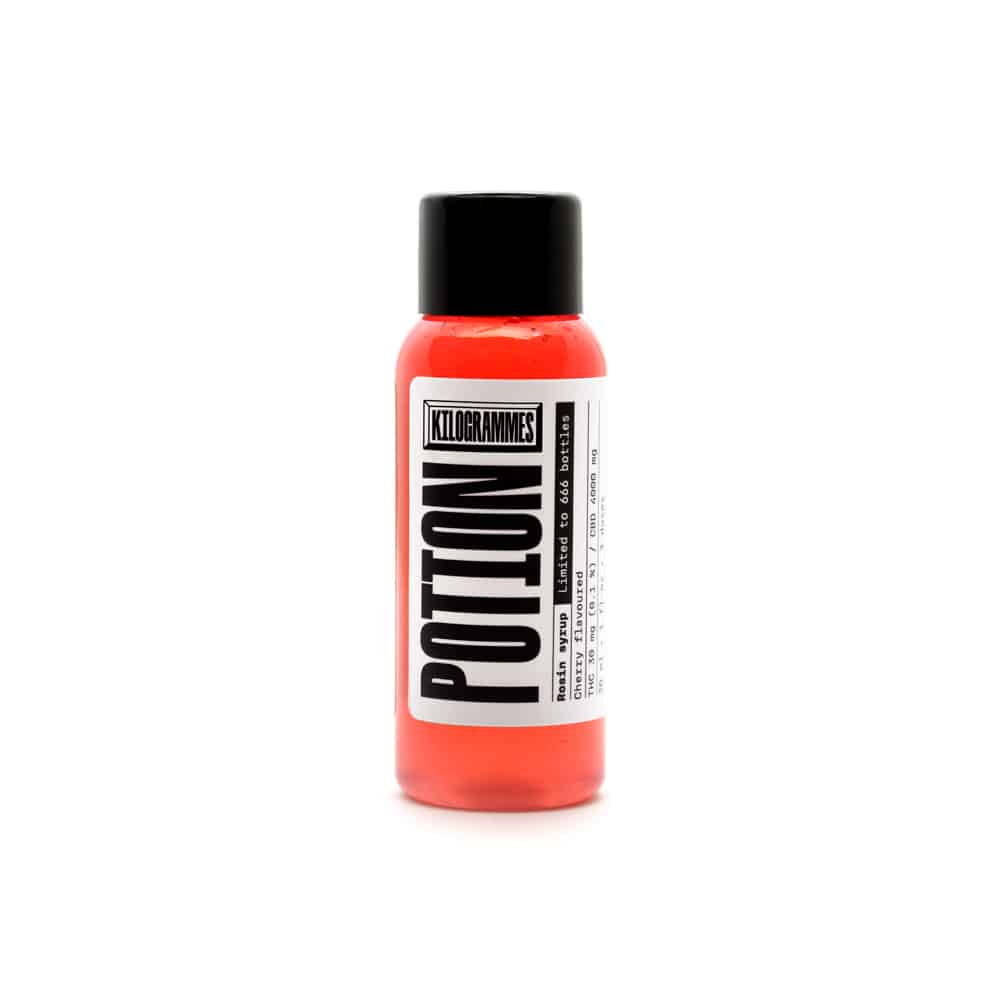 Cherry Potion CBD+THC 30mg