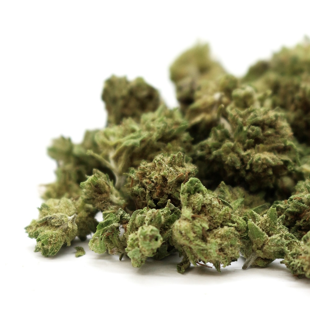 OG Mint popcorn CBD