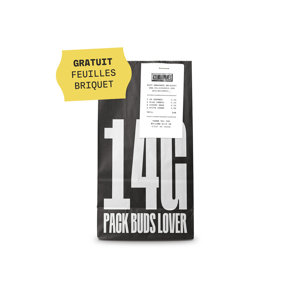 Pack Buds Lover 14G