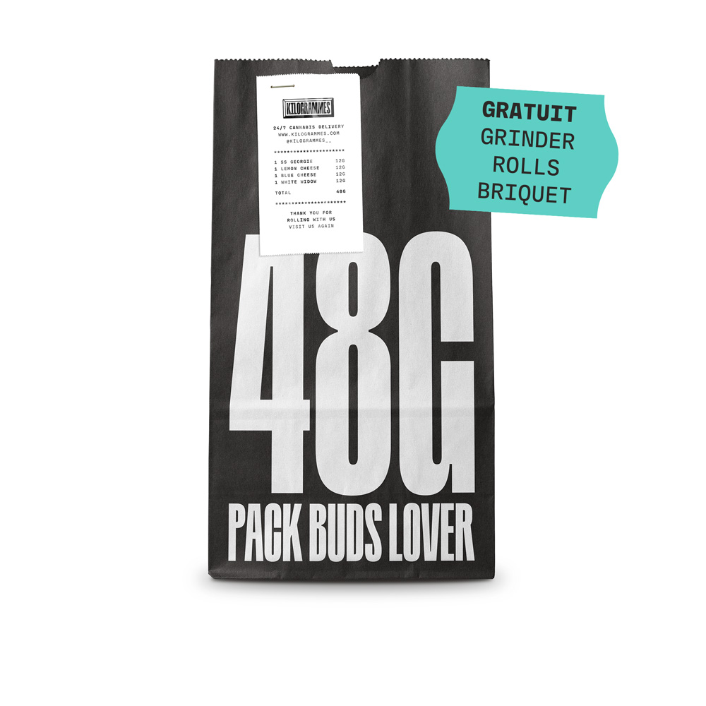 Pack Buds Lover 48G