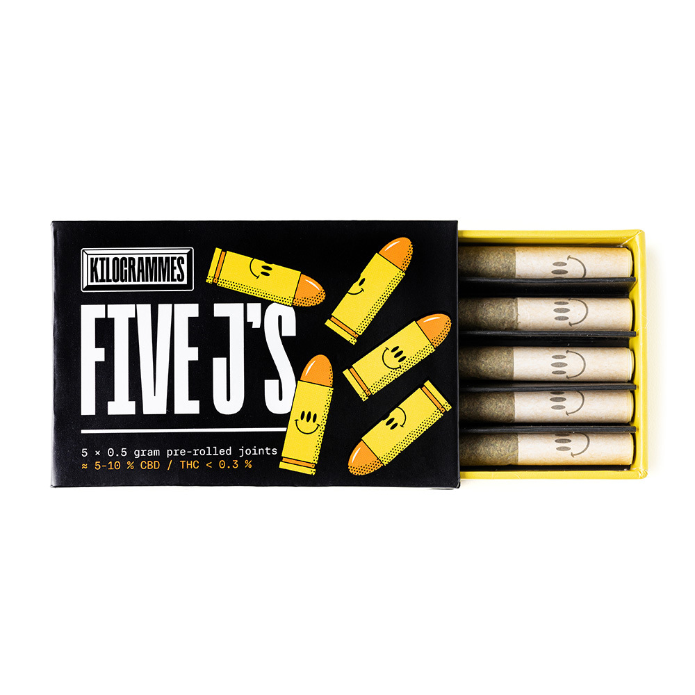 FIVE J'S / PRE-ROLLED JOINTS