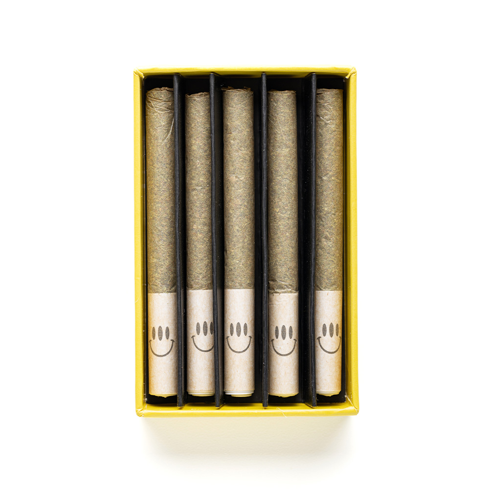 FIVE J'S / PRE-ROLLED JOINTS