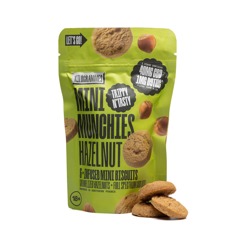 Mini Munchies – Hazelnut