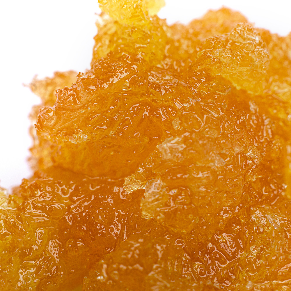 wax zkittlez cbd sous le microscope.