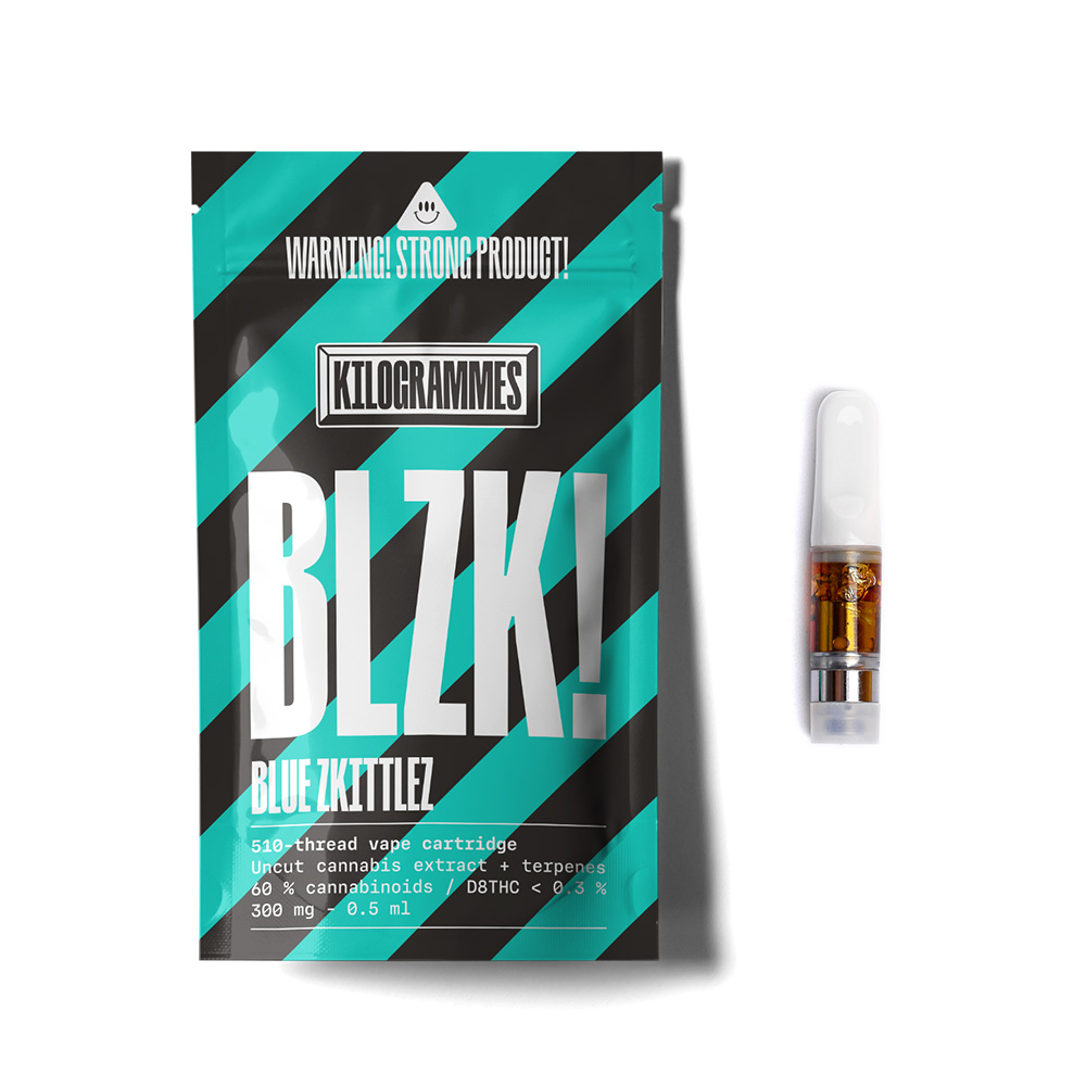 Blue Zkittlez Cartridge