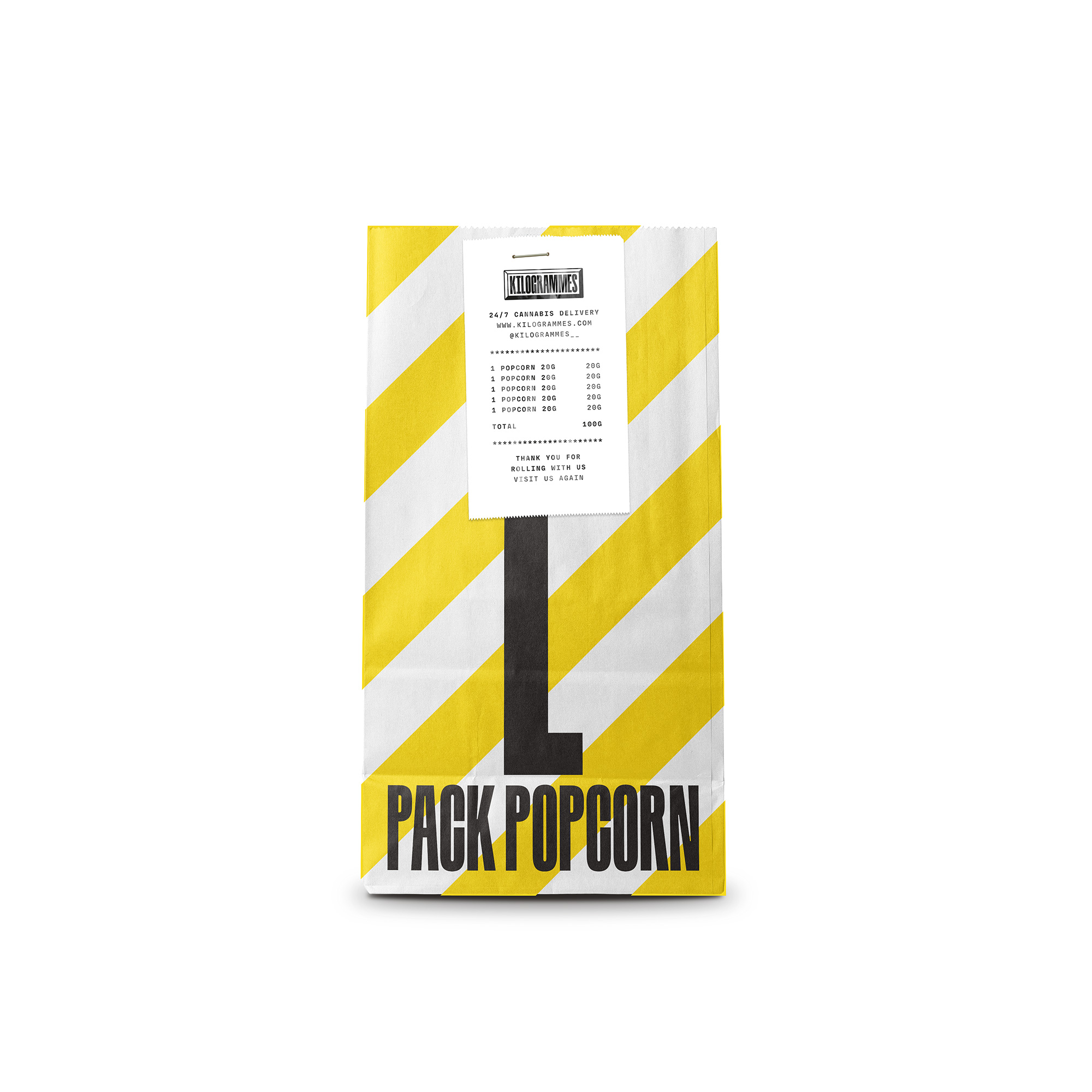 Pack Popcorn L