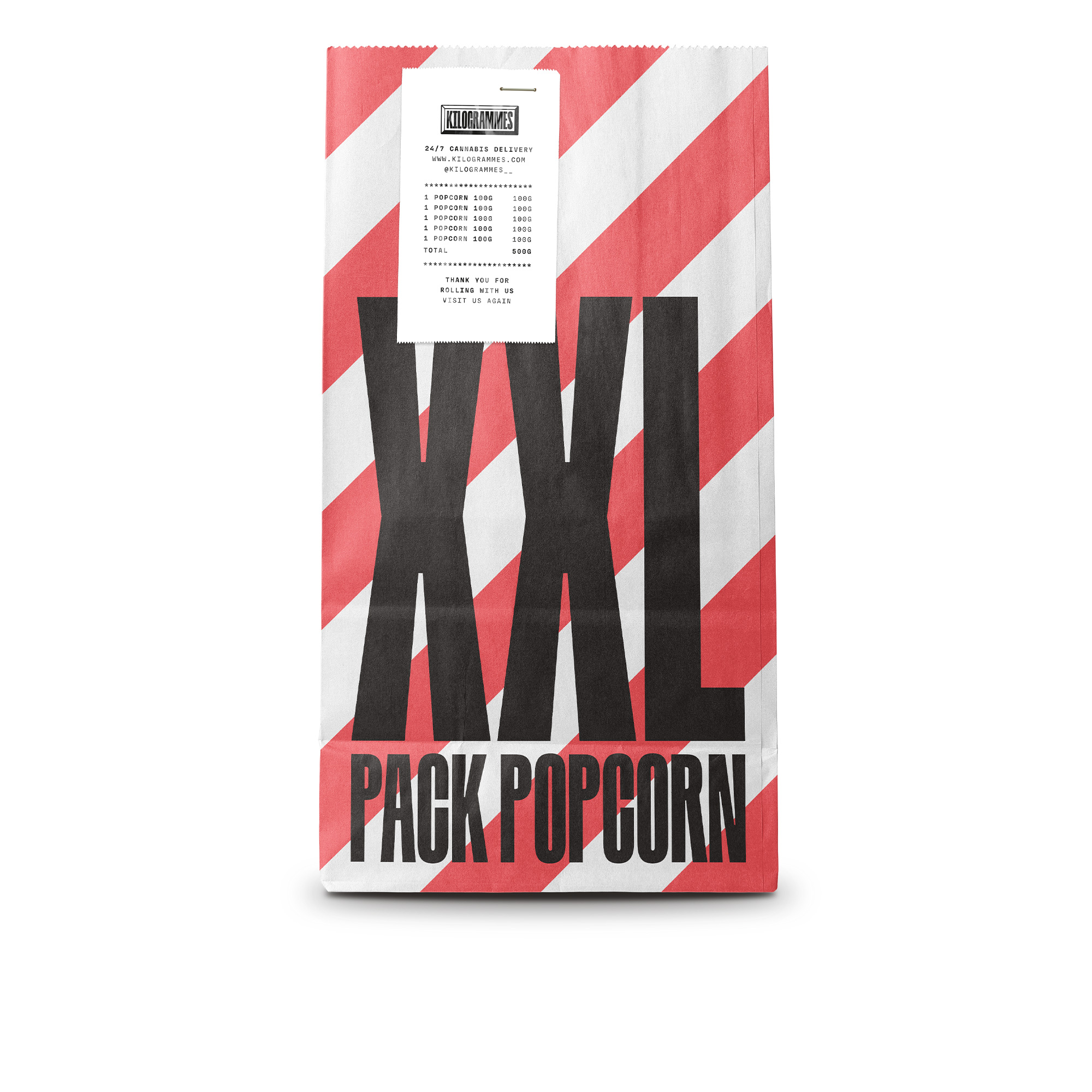 Pack Popcorn XXL
