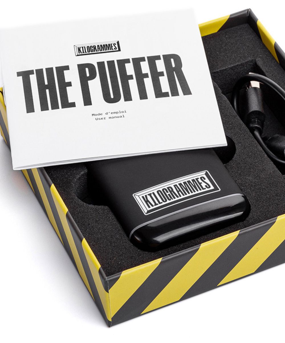 Vape pen in its box by Kilogrammes