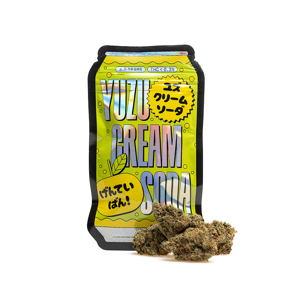 YUZU CREAM SODA (3.5G)