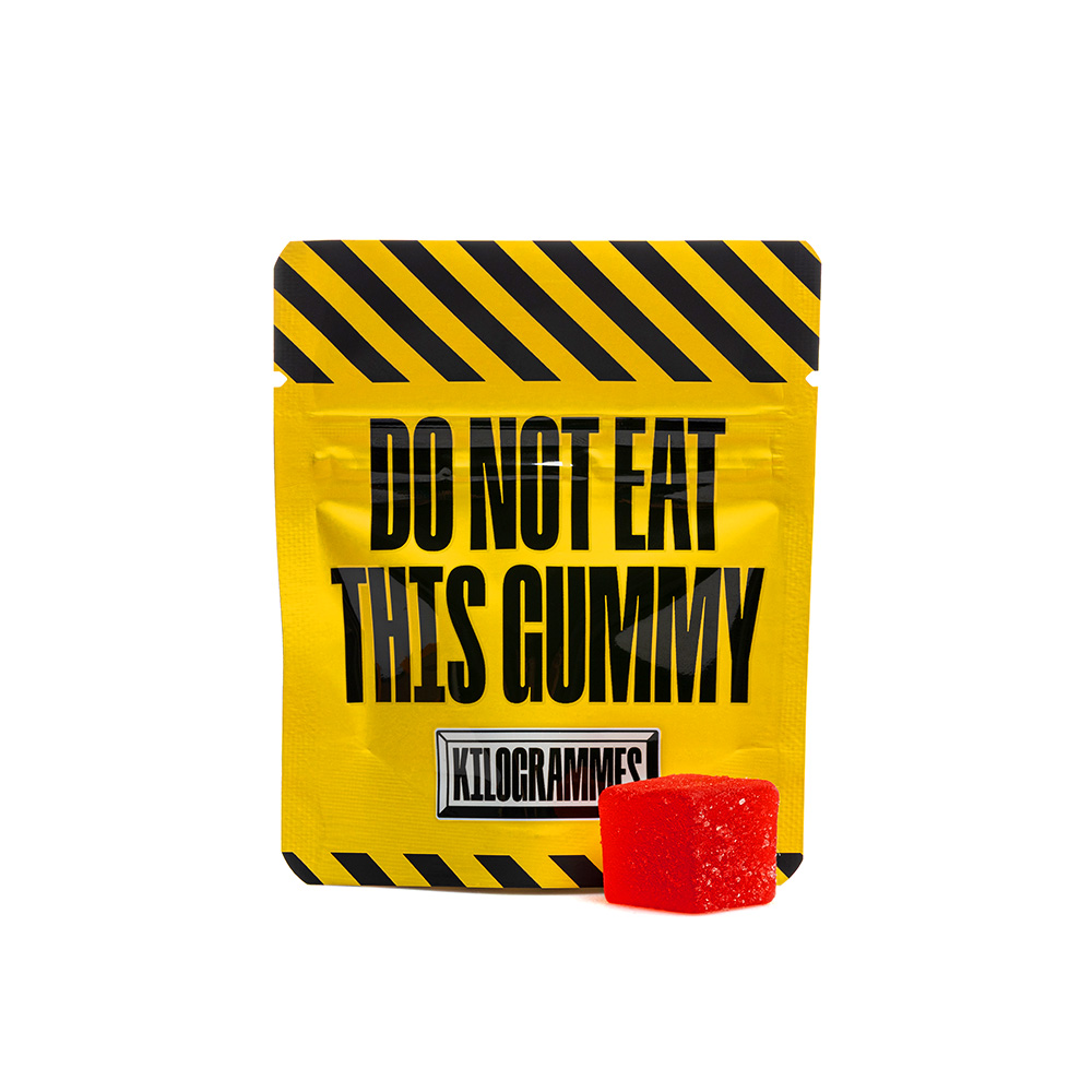 Death Kubes : Gummies THC 15mg