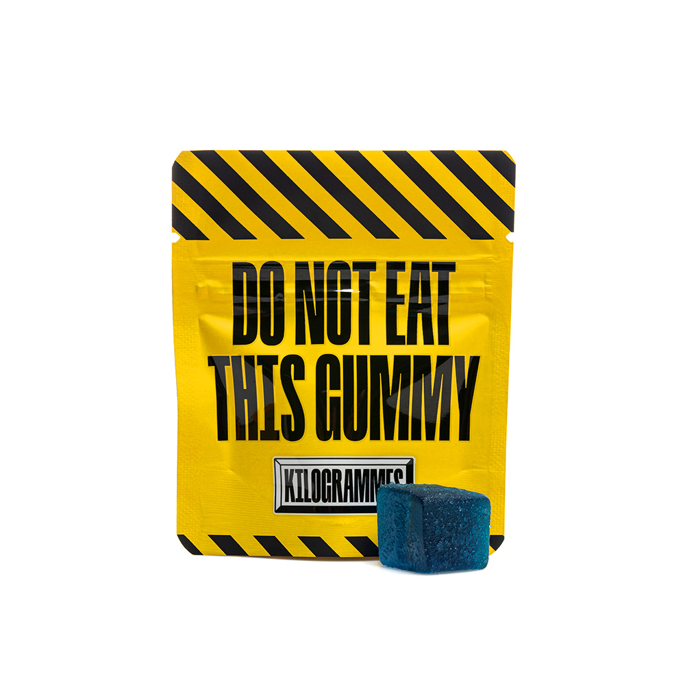 Death Kubes : Gummies THC 15mg