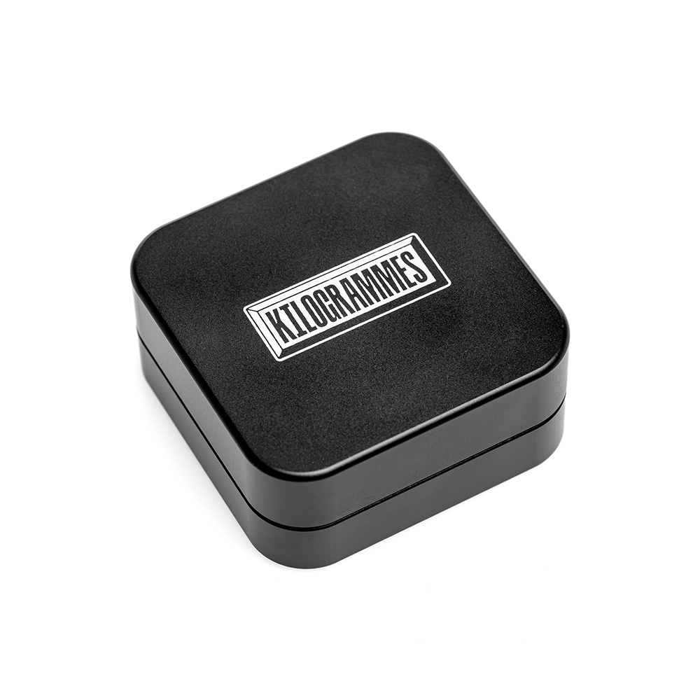 GRINDER CARRÉ ALUMINIUM 4:19