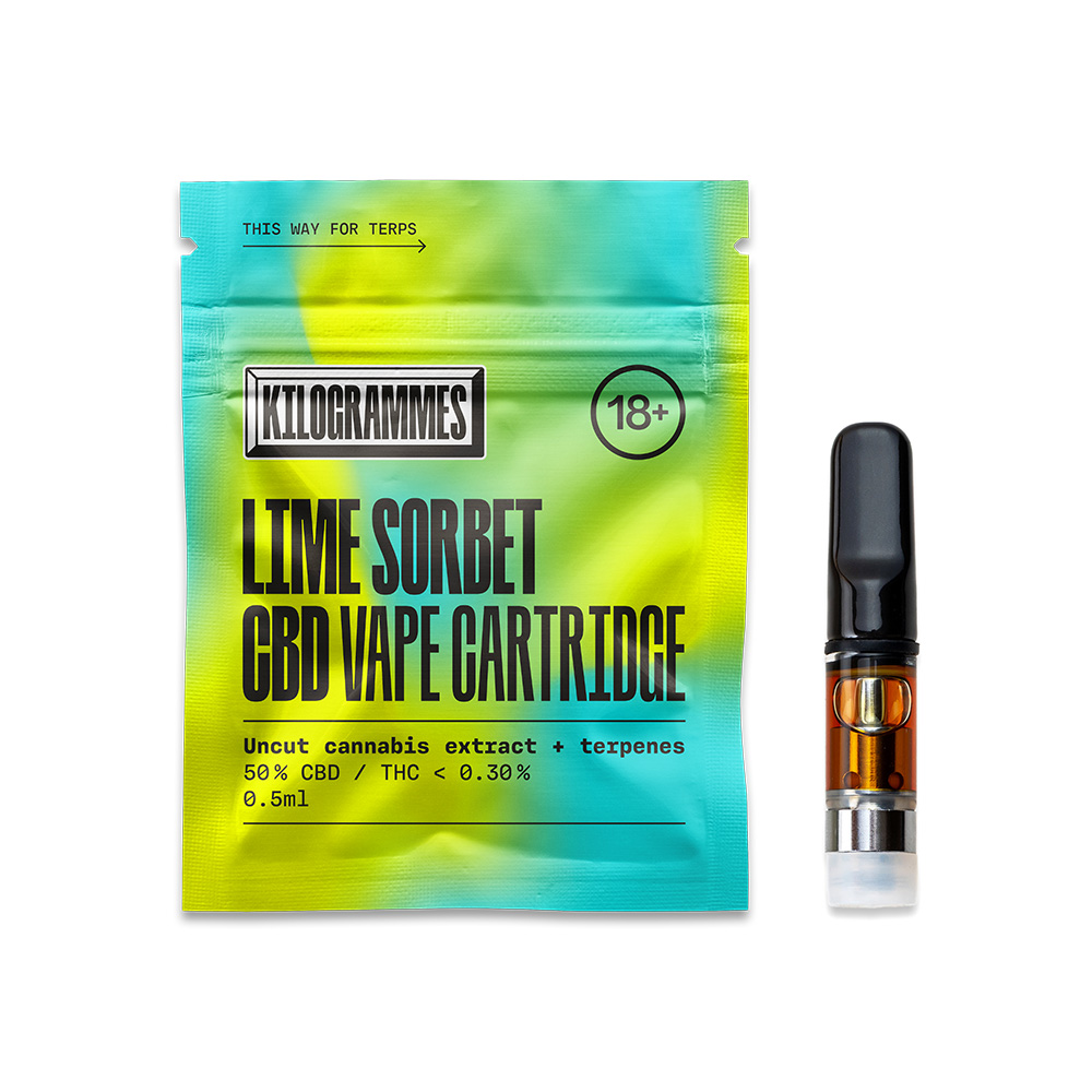 LIME SORBET – ROSIN CBD