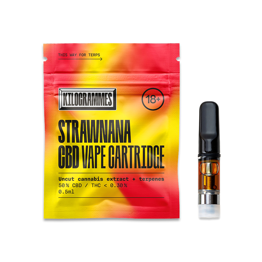 STRAWNANA – ROSIN CBD