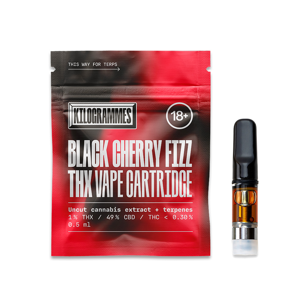 BLACK CHERRY FIZZ – ROSIN THX