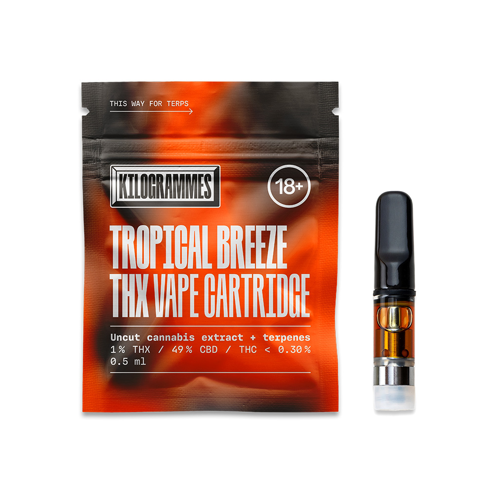 TROPICAL BREEZE – ROSIN THX